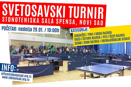 Svetosavski stonoteniski turnir 2017